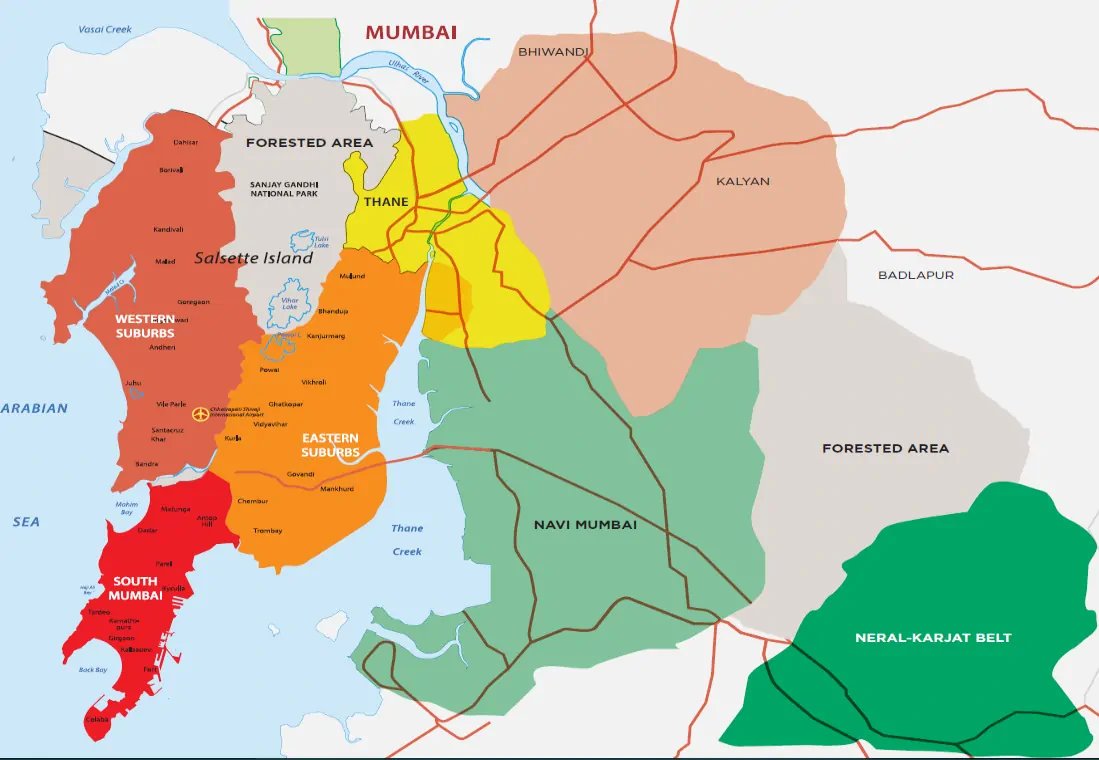 Codename Golden Triangle location map